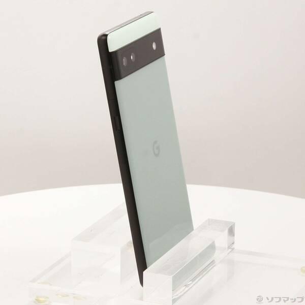 〔中古〕GOOGLE(グーグル) Google Pixel 6a 128GB セージ GB17L Softbank SIMフリー〔305-ud〕 |  | 03