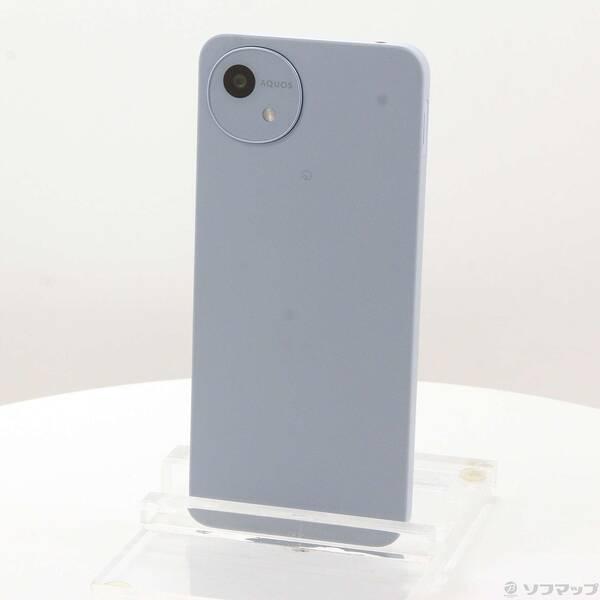 〔中古〕SHARP(シャープ) AQUOS wish4 64GB ブルー SH-52E docomo SIMフリー〔305-ud〕 | 