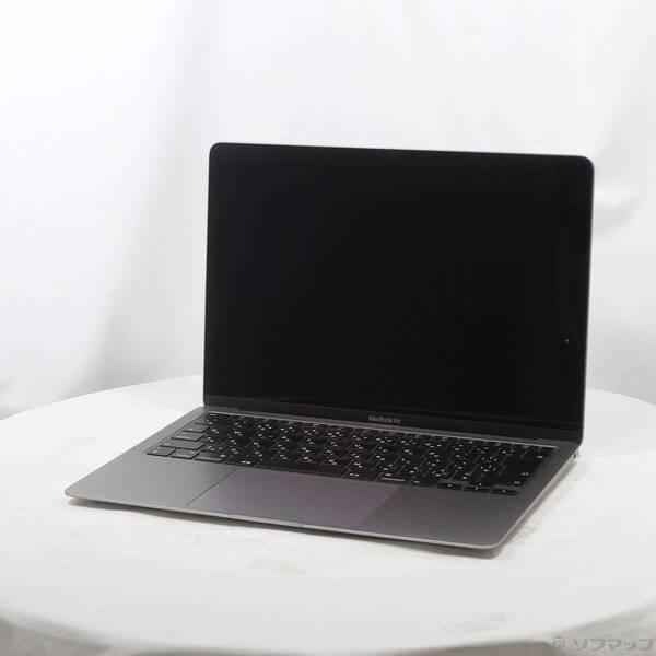 〔中古〕Apple(アップル) MacBook Air 13.3-inch Early-2020 MWTJ2J／A Core_i3 1.1GHz 8GB SSD256GB スペースグレイ 〔10.15 Catalina〕〔258-ud〕 | 
