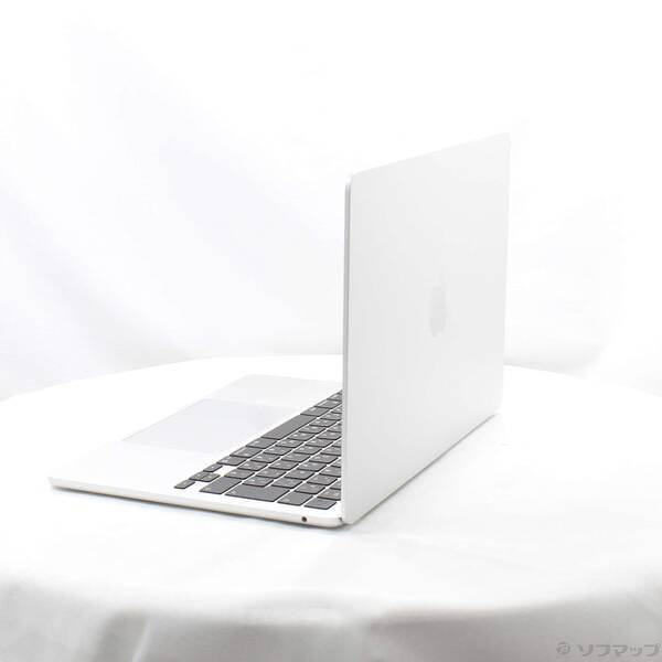 〔中古〕Apple(アップル) MacBook Air 13.6-inch Early-2025 MW0X3J／A Apple M4 10コアCPU_10コアGPU 16GB SSD512GB シルバー 〔26.3 Tahoe〕〔276-ud〕 |  | 01