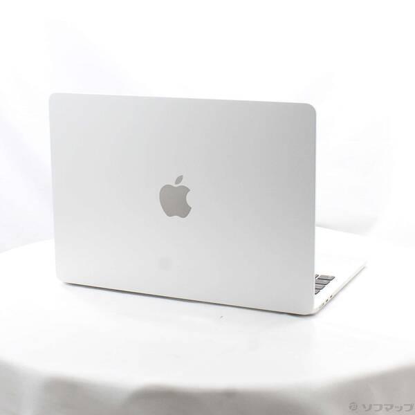 〔中古〕Apple(アップル) MacBook Air 13.6-inch Early-2025 MW0X3J／A Apple M4 10コアCPU_10コアGPU 16GB SSD512GB シルバー 〔26.3 Tahoe〕〔276-ud〕 |  | 02