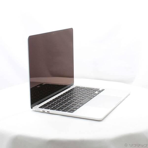 〔中古〕Apple(アップル) MacBook Air 13.6-inch Early-2025 MW0X3J／A Apple M4 10コアCPU_10コアGPU 16GB SSD512GB シルバー 〔26.3 Tahoe〕〔276-ud〕 |  | 03