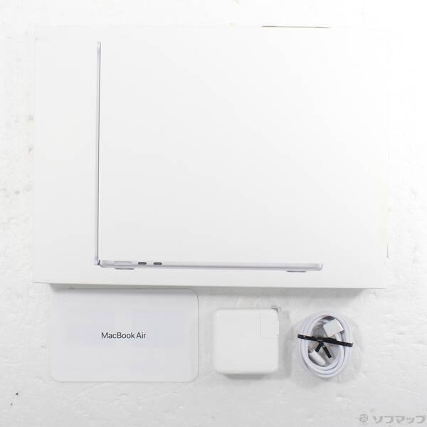 〔中古〕Apple(アップル) MacBook Air 13.6-inch Early-2025 MW0X3J／A Apple M4 10コアCPU_10コアGPU 16GB SSD512GB シルバー 〔26.3 Tahoe〕〔276-ud〕 |  | 04