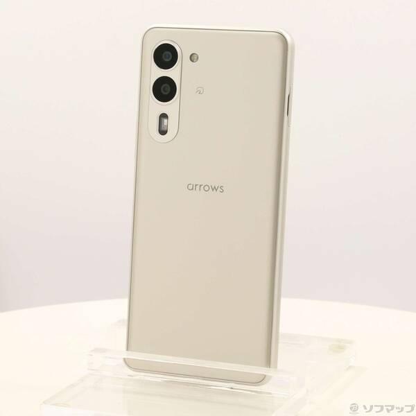 〔中古〕FCNT arrows We2 Plus 256GB シャンパンシルバー M06 楽天 SIMフリー〔262-ud〕 | 
