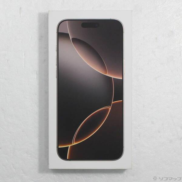 〔中古〕Apple(アップル) iPhone16 Pro Max 256GB デザートチタニウム MYWJ3J／A SIMフリー〔348-ud〕 |  | 04