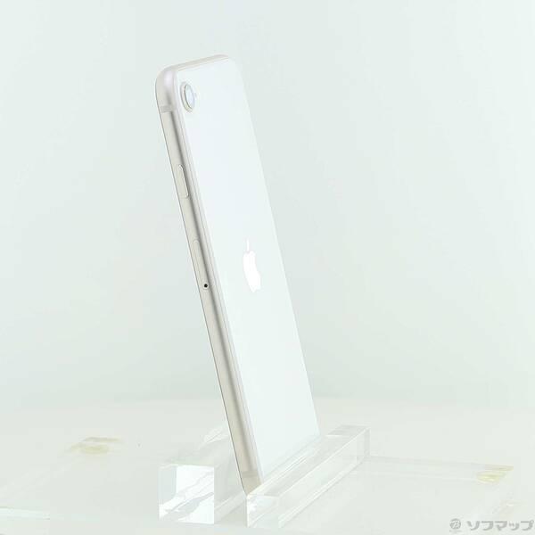〔中古〕Apple(アップル) iPhone SE 第3世代 64GB スターライト MMYD3J／A SIMフリー〔251-ud〕 |  | 03