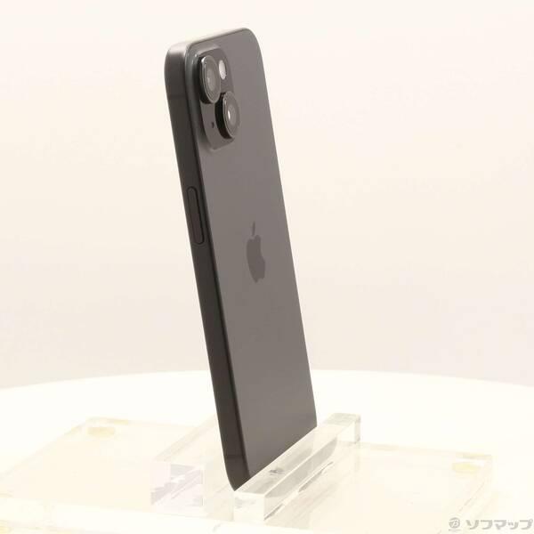 〔中古〕Apple(アップル) iPhone15 256GB ブラック MTMN3J／A SIMフリー〔262-ud〕 |  | 03
