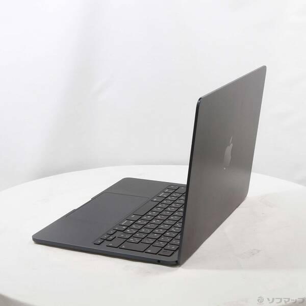 〔中古〕Apple(アップル) MacBook Air 13.6-inch Late-2024 MC8K4J／A Apple M3 8コアCPU_10コアGPU 16GB SSD256GB ミッドナイト 〔26.3 Tahoe〕〔258-ud〕 |  | 01