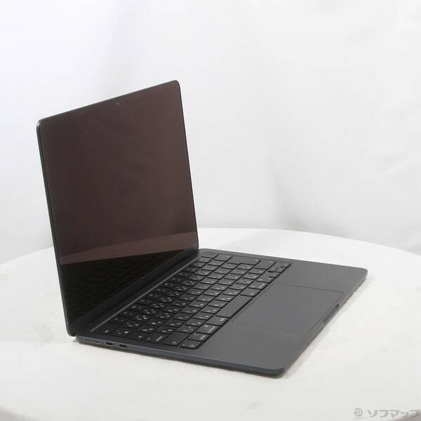 〔中古〕Apple(アップル) MacBook Air 13.6-inch Late-2024 MC8K4J／A Apple M3 8コアCPU_10コアGPU 16GB SSD256GB ミッドナイト 〔26.3 Tahoe〕〔258-ud〕 |  | 03