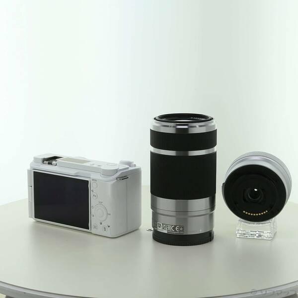 〔中古〕SONY(ソニー) VLOGCAM ZV-E10 II ダブルズームレンズキット ホワイト ZV-E10M2X W〔276-ud〕 |  | 02