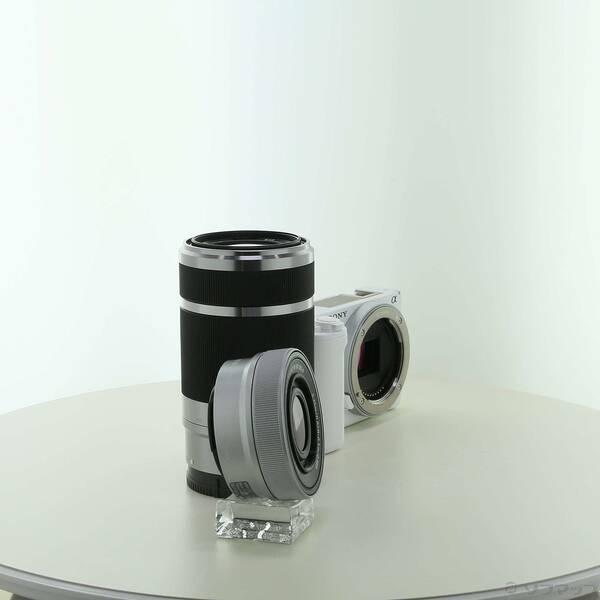 〔中古〕SONY(ソニー) VLOGCAM ZV-E10 II ダブルズームレンズキット ホワイト ZV-E10M2X W〔276-ud〕 |  | 03