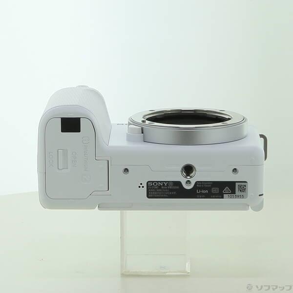 〔中古〕SONY(ソニー) VLOGCAM ZV-E10 II ダブルズームレンズキット ホワイト ZV-E10M2X W〔276-ud〕 |  | 04
