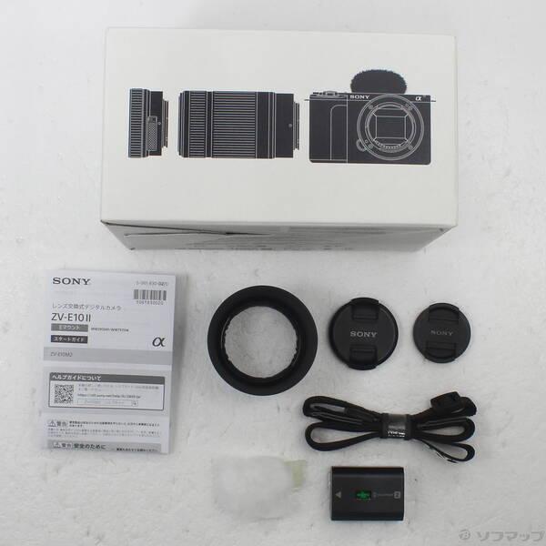 〔中古〕SONY(ソニー) VLOGCAM ZV-E10 II ダブルズームレンズキット ホワイト ZV-E10M2X W〔276-ud〕 |  | 05