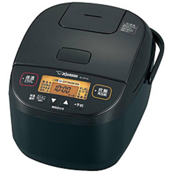 〔中古〕ZOJIRUSHI(象印マホービン) 〔展示品〕 マイコン炊飯ジャー 極め炊き ブラック NL-DT10 ［5.5合 ／マイコン］〔198-ud〕 | 