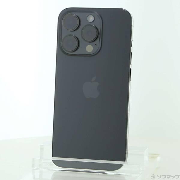 〔中古〕Apple(アップル) iPhone15 Pro 1TB ブラックチタニウム MTUQ3J／A SIMフリー〔262-ud〕 | 