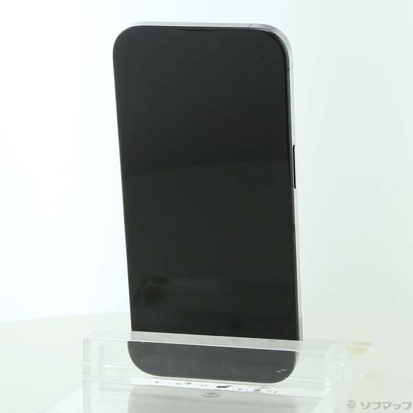 〔中古〕Apple(アップル) iPhone15 Pro 1TB ブラックチタニウム MTUQ3J／A SIMフリー〔262-ud〕 |  | 02