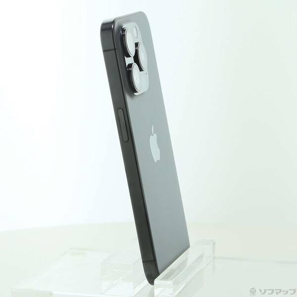 〔中古〕Apple(アップル) iPhone15 Pro 1TB ブラックチタニウム MTUQ3J／A SIMフリー〔262-ud〕 |  | 03
