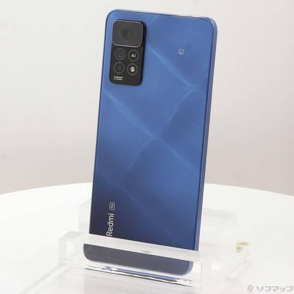 〔中古〕XIAOMI Redmi Note 11 Pro 5G 128GB アトランティックブルー REDMINOTE11PROBL SIMフリー〔377-ud〕 | 