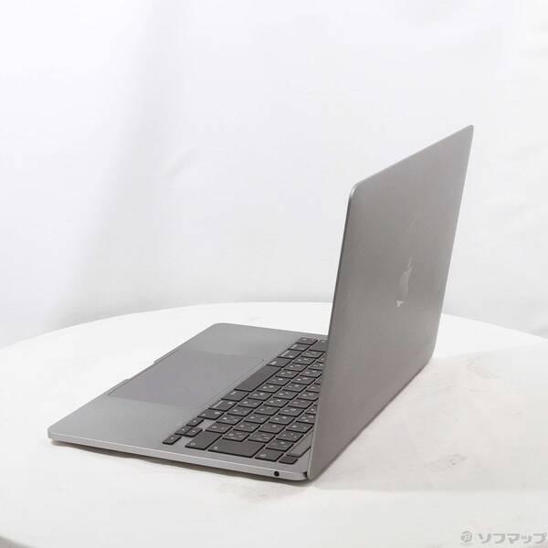〔中古〕Apple(アップル) MacBook Pro 13.3-inch Late-2020 MYD92J／A Apple M1 8コアCPU_8コアGPU 8GB SSD512GB スペースグレイ 〔26.3 Tahoe〕〔368-ud〕 |  | 01