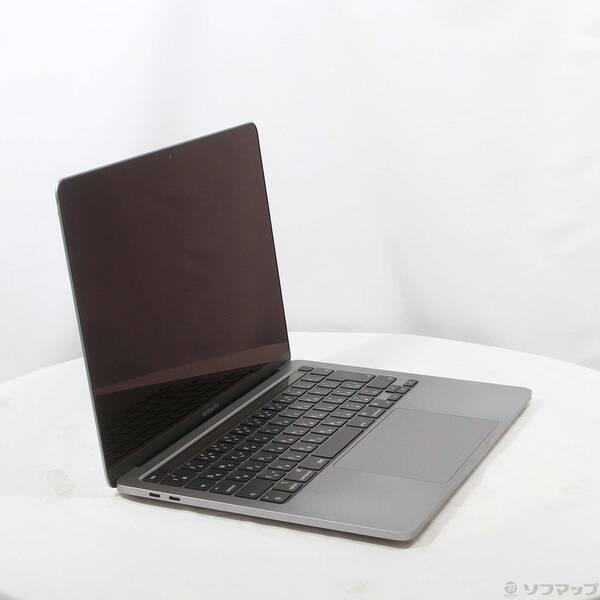〔中古〕Apple(アップル) MacBook Pro 13.3-inch Late-2020 MYD92J／A Apple M1 8コアCPU_8コアGPU 8GB SSD512GB スペースグレイ 〔26.3 Tahoe〕〔368-ud〕 |  | 03