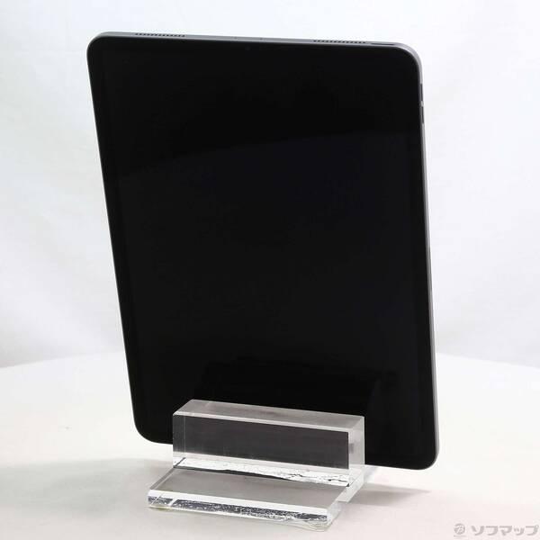 〔中古〕Apple(アップル) iPad Pro 11インチ 64GB スペースグレイ FTXN2J／A Wi-Fi〔305-ud〕 |  | 02