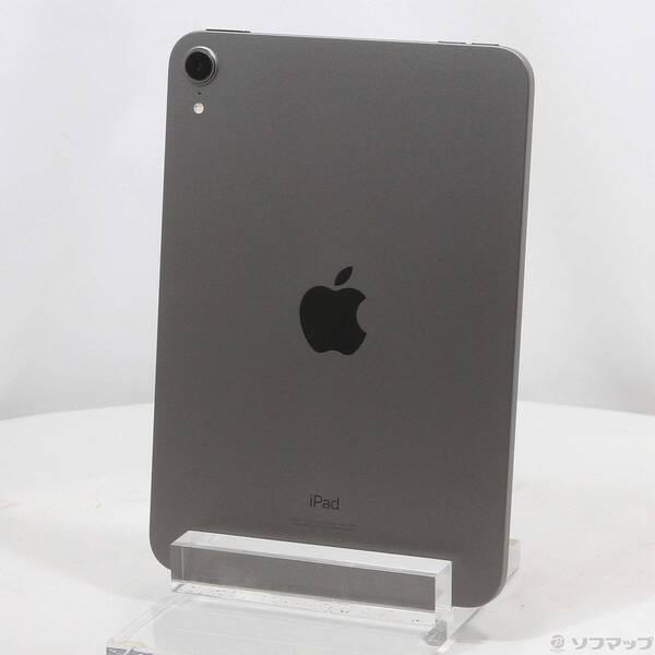 〔中古〕Apple(アップル) iPad mini 第6世代 256GB スペースグレイ MK7T3J／A Wi-Fi〔349-ud〕 | 