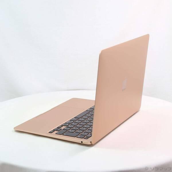 〔中古〕Apple(アップル) MacBook Air 13.3-inch Late-2020 MGND3J／A Apple M1 8コアCPU_7コアGPU 8GB SSD256GB ゴールド 〔26.3 Tahoe〕〔348-ud〕 |  | 01