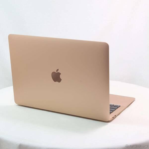 〔中古〕Apple(アップル) MacBook Air 13.3-inch Late-2020 MGND3J／A Apple M1 8コアCPU_7コアGPU 8GB SSD256GB ゴールド 〔26.3 Tahoe〕〔348-ud〕 |  | 02