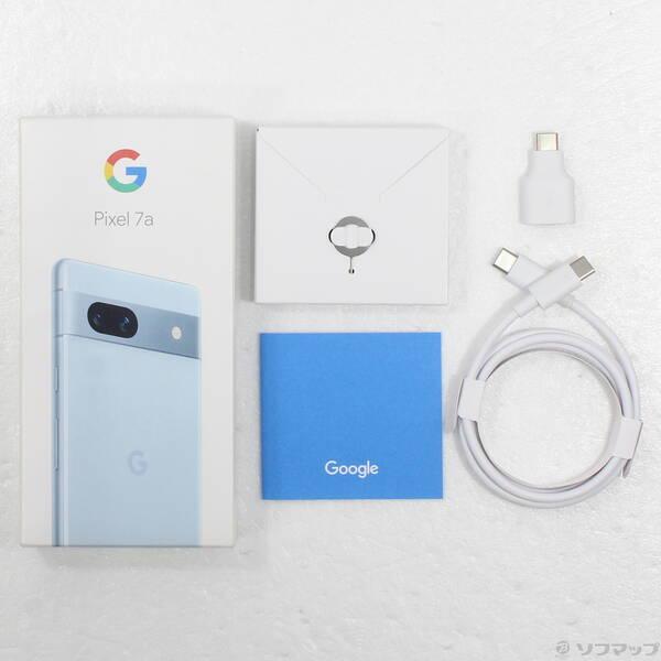 〔中古〕GOOGLE(グーグル) Google Pixel 7a 128GB シー GA04275-JP au SIMフリー〔377-ud〕 |  | 04