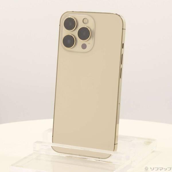 〔中古〕Apple(アップル) iPhone13 Pro 128GB ゴールド MLUH3J／A SIMフリー〔262-ud〕 | 