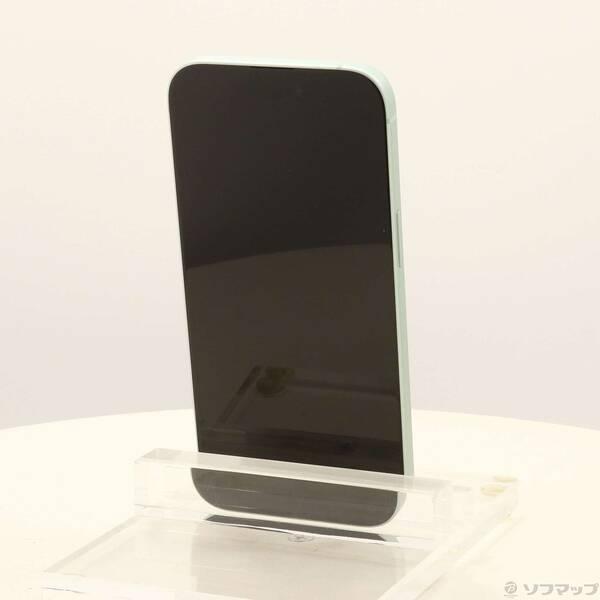 〔中古〕Apple(アップル) iPhone15 128GB グリーン MTMM3J／A SIMフリー〔377-ud〕 |  | 02
