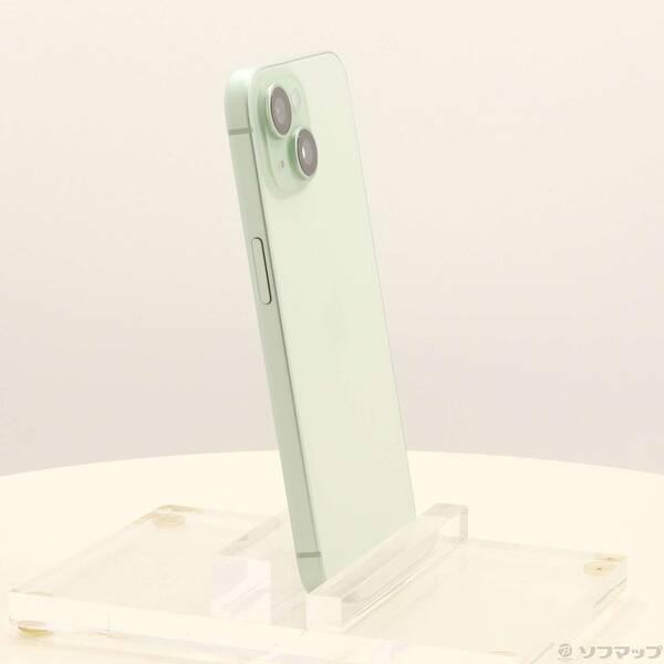 〔中古〕Apple(アップル) iPhone15 128GB グリーン MTMM3J／A SIMフリー〔377-ud〕 |  | 03
