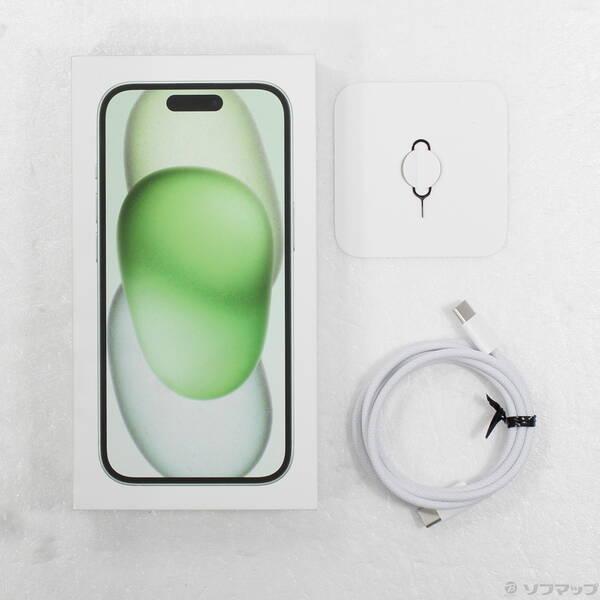 〔中古〕Apple(アップル) iPhone15 128GB グリーン MTMM3J／A SIMフリー〔377-ud〕 |  | 04