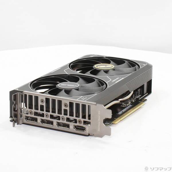 〔中古〕ASUS(エイスース) ASUS Dual GeForce RTX 4060 V2 OC Edition 8GB GDDR6〔344-ud〕 | 