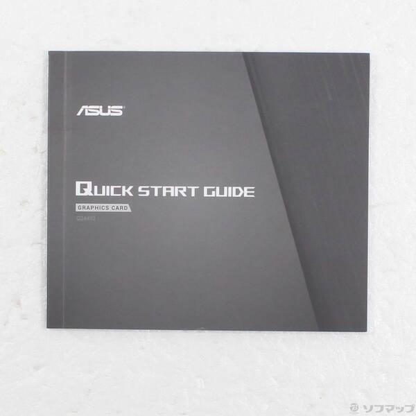 〔中古〕ASUS(エイスース) ASUS Dual GeForce RTX 4060 V2 OC Edition 8GB GDDR6〔344-ud〕 |  | 01
