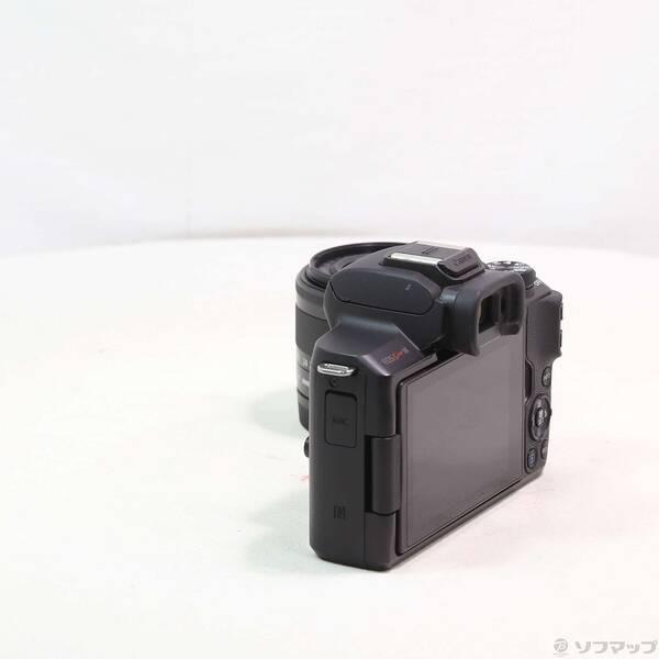 〔中古〕Canon(キヤノン) EOS Kiss M EF-M15-45 IS STM レンズキット ブラック〔258-ud〕 |  | 01
