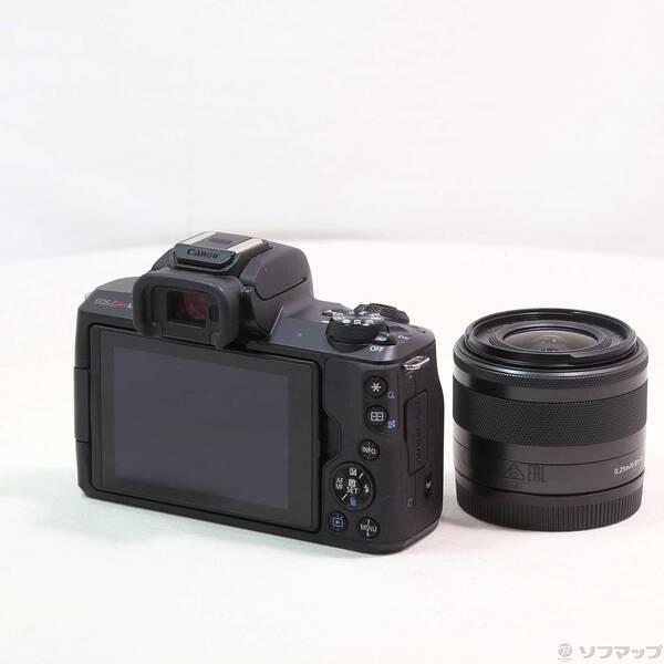 〔中古〕Canon(キヤノン) EOS Kiss M EF-M15-45 IS STM レンズキット ブラック〔258-ud〕 |  | 02