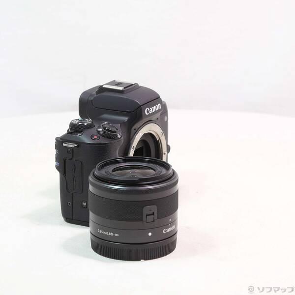 〔中古〕Canon(キヤノン) EOS Kiss M EF-M15-45 IS STM レンズキット ブラック〔258-ud〕 |  | 03