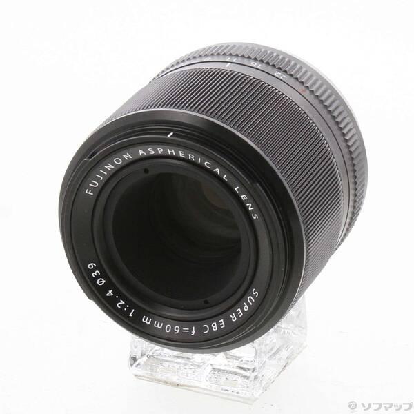 〔中古〕FUJIFILM(フジフイルム) XF 60mm F2.4 R Macro (レンズ)〔262-ud〕 | 