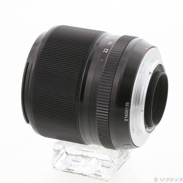 〔中古〕FUJIFILM(フジフイルム) XF 60mm F2.4 R Macro (レンズ)〔262-ud〕 |  | 01