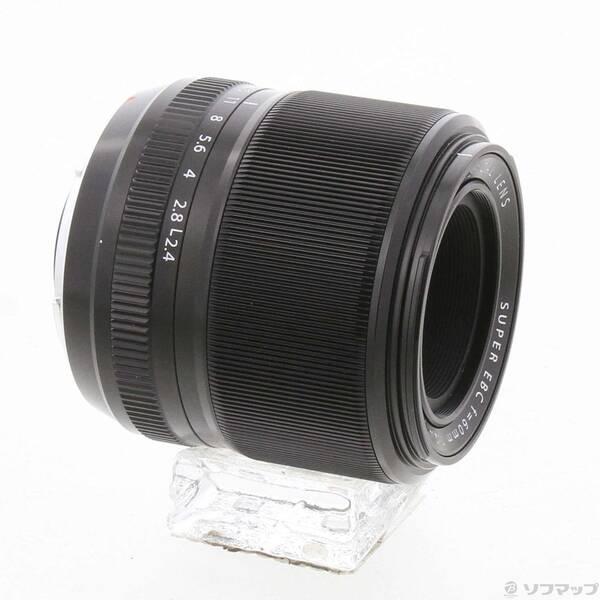 〔中古〕FUJIFILM(フジフイルム) XF 60mm F2.4 R Macro (レンズ)〔262-ud〕 |  | 03