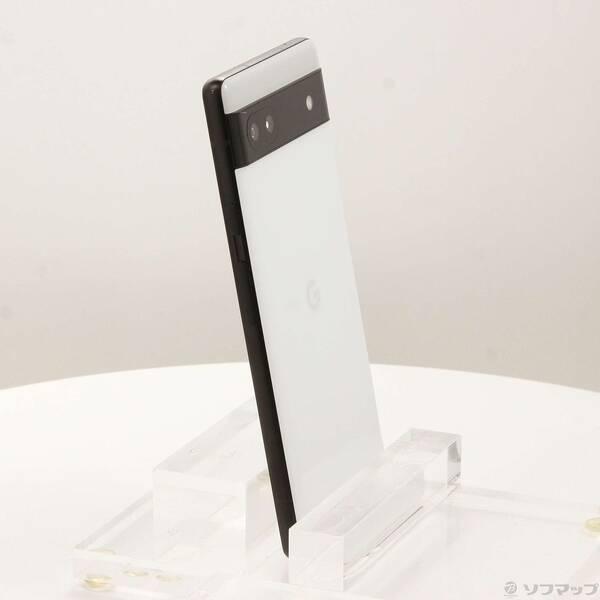 〔中古〕GOOGLE(グーグル) Google Pixel 6a 128GB チョーク GB17L au SIMフリー〔269-ud〕 |  | 03
