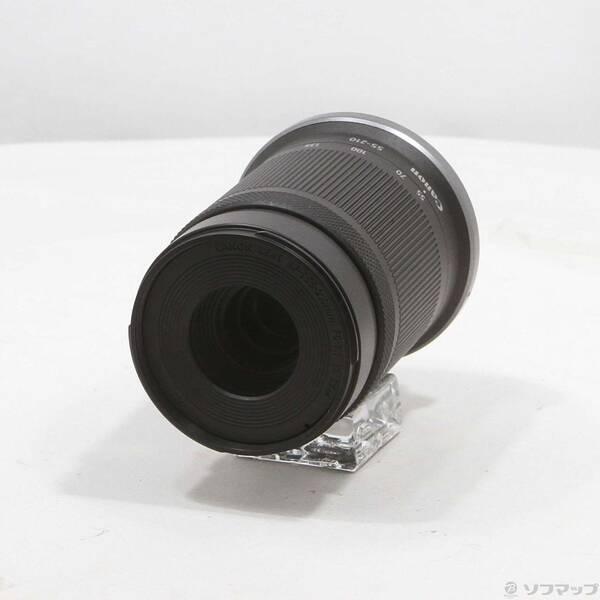 〔中古〕Canon(キヤノン) RFレンズ RF-S55-210mm F5-7.1 IS STM〔352-ud〕 | 