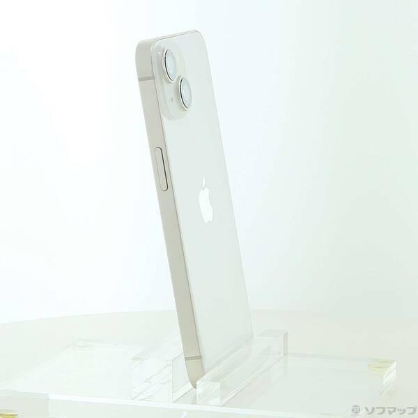 〔中古〕Apple(アップル) iPhone14 256GB スターライト MPW33J／A SIMフリー〔262-ud〕 |  | 03