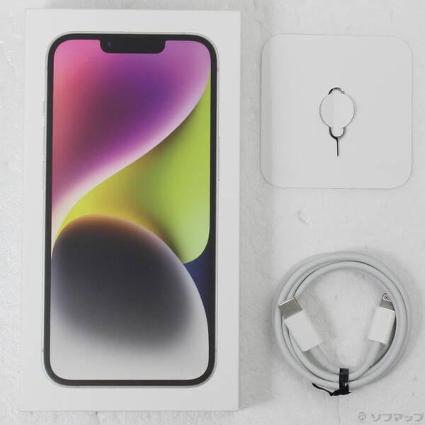 〔中古〕Apple(アップル) iPhone14 256GB スターライト MPW33J／A SIMフリー〔262-ud〕 |  | 04