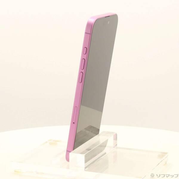 〔中古〕Apple(アップル) iPhone16 Plus 128GB ピンク 3N345J／A SIMフリー〔377-ud〕 |  | 01