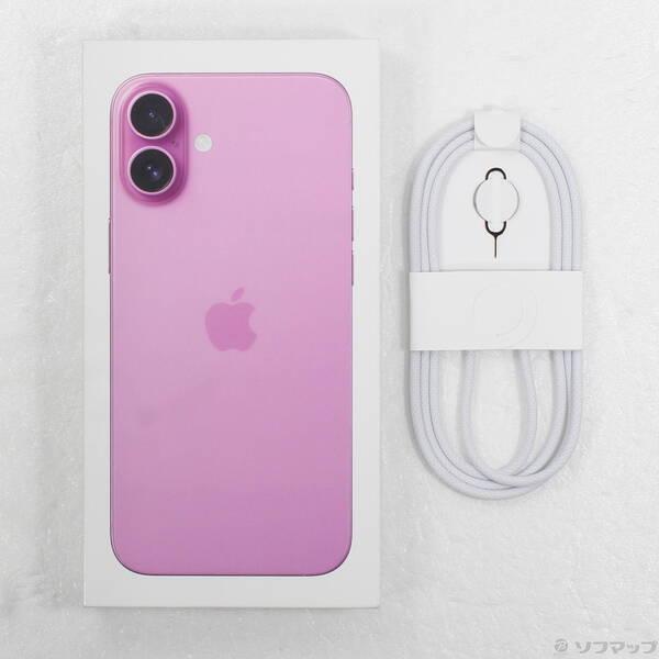 〔中古〕Apple(アップル) iPhone16 Plus 128GB ピンク 3N345J／A SIMフリー〔377-ud〕 |  | 04