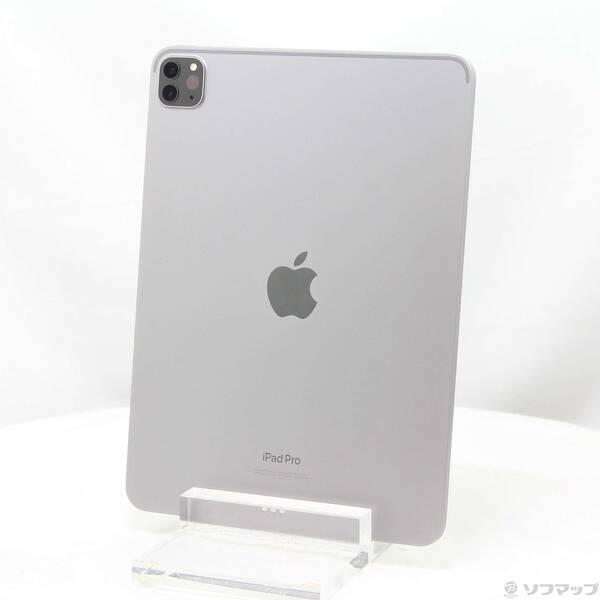 〔中古〕Apple(アップル) iPad Pro 11インチ 第4世代 256GB スペースグレイ MNXF3J／A Wi-Fi〔344-ud〕 | 