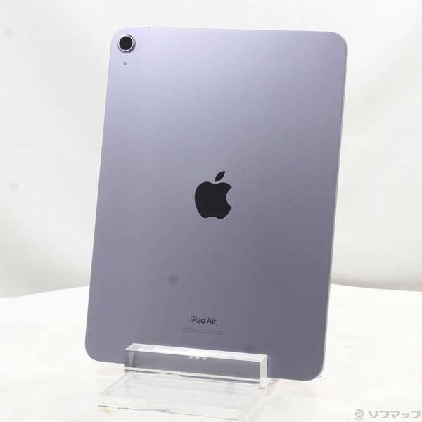 〔中古〕Apple(アップル) iPad Air 第5世代 256GB パープル MME63J／A Wi-Fi〔262-ud〕 | 