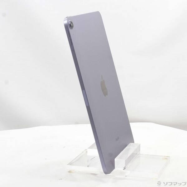 〔中古〕Apple(アップル) iPad Air 第5世代 256GB パープル MME63J／A Wi-Fi〔262-ud〕 |  | 03